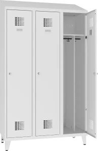 Szafa ubraniowa Malow 430W wizualizacja poglądowa