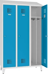 Szafa ubraniowa Malow 430W wizualizacja poglądowa