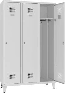 Szafa ubraniowa Malow 430W wizualizacja poglądowa