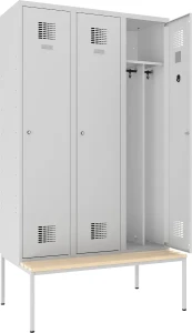 Szafa ubraniowa Malow 430W wizualizacja poglądowa