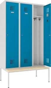 Szafa ubraniowa Malow 430W wizualizacja poglądowa