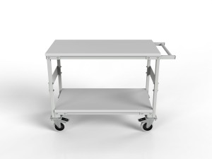 Wózek półkowy WE-01-02-ESD