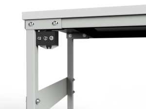 Wózek półkowy WE-01-02-ESD z zespołem uziemiającym