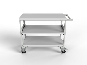 Wózek półkowy WE-01-03-ESD