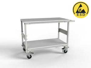 Wózek półkowy WE-01-02-ESD