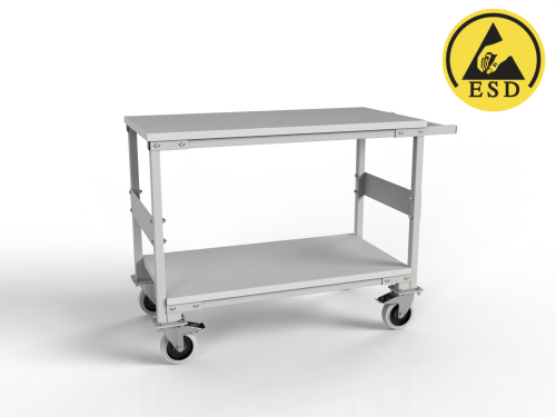 Wózek półkowy WE-01-02-ESD