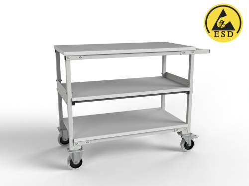 Wózek półkowy WE-01-03-ESD