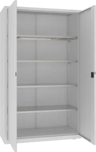 Ciężka szafa warsztatowa z półkami Malow MSW 212/5-23