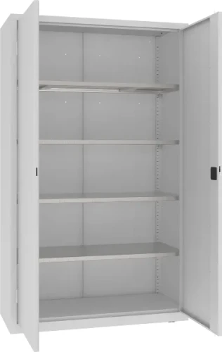 Ciężka szafa warsztatowa z półkami Malow MSW 212/5-23