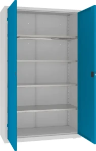 Ciężka szafa warsztatowa z półkami Malow MSW 212/5-23