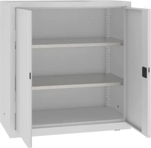 Ciężka szafa warsztatowa z półkami Malow MSW 110/5-22