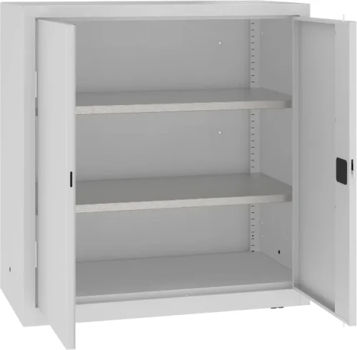 Ciężka szafa warsztatowa z półkami Malow MSW 110/5-22