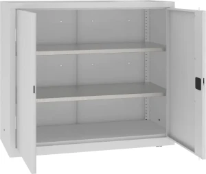 Ciężka szafa warsztatowa z półkami Malow MSW 112/5-22