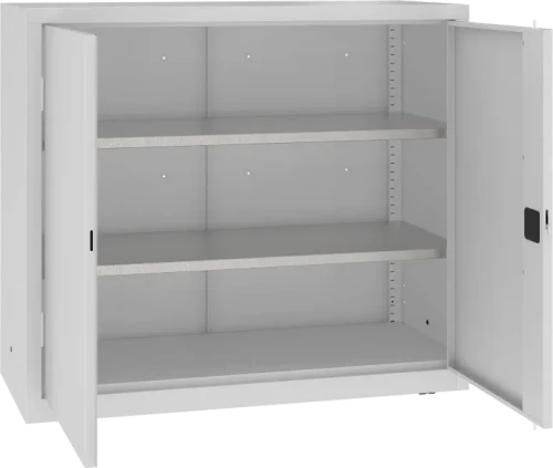 Ciężka szafa warsztatowa z półkami Malow MSW 112/5-22