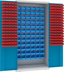 Szafa Malow MSW z pojemnikami 1990x1000 RAL5012