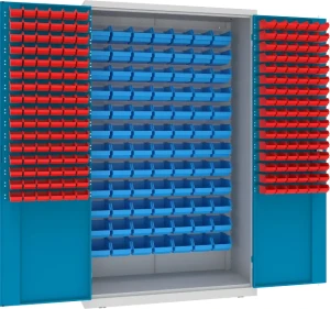 Szafa warsztatowa z pojemnikami MSW 212/5-09s