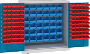 Szafa warsztatowa z pojemnikami MSW 110/5-10s