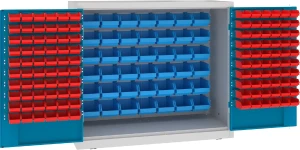 Szafa warsztatowa z pojemnikami MSW 112/5-11s