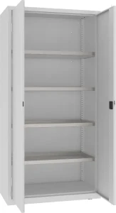 Szafa Malow MSW z półko-wanienkami 1990x1000 RAL7035