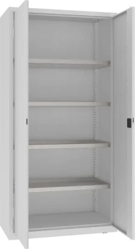 Szafa Malow MSW z półko-wanienkami 1990x1000 RAL7035