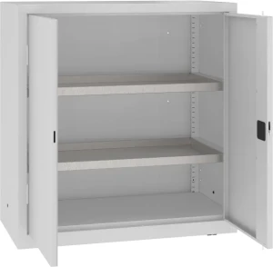 Ciężka szafa warsztatowa z półko-wanienkami MSW 110/5-19