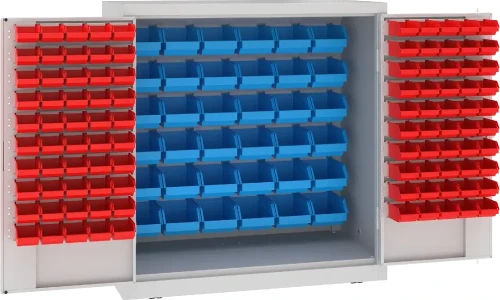 Szafa warsztatowa z pojemnikami MSW 110/5-10s