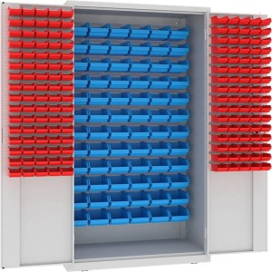 Szafa Malow MSW z pojemnikami 1990x1000 RAL7035