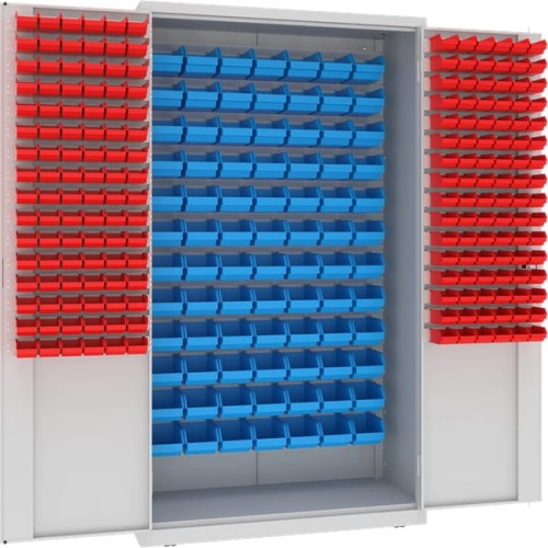 Szafa warsztatowa z pojemnikami Malow MSW 212/5-09s