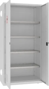 Szafa Malow MSW na chemikalia 1990x1000 RAL7035