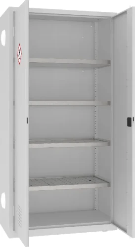 Szafa Malow MSW na chemikalia 1990x1000 RAL7035