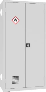 Szafa Malow MSW na chemikalia 1990x1000 RAL7035 drzwi