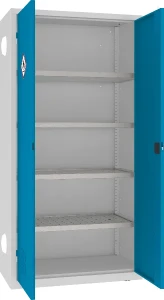 Szafa Malow MSW na chemikalia 1990x1000 RAL5012