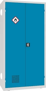 Szafa Malow MSW na chemikalia 1990x1000 RAL5012 drzwi