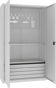 Ciężka szafa narzędziowa MSW 212/5-17