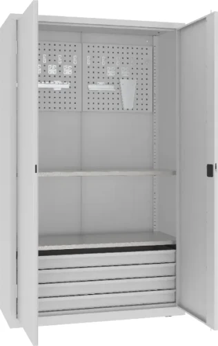 Ciężka szafa narzędziowa MSW 212/5-17