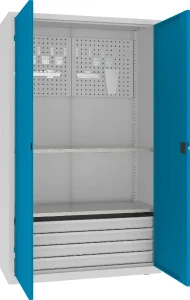 Ciężka szafa narzędziowa MSW 212/5-17