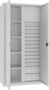 Szafa dzielona Malow MSW 1990x1000 RAL7035 pionowa