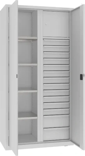 Szafa dzielona Malow MSW 1990x1000 RAL7035 pionowa