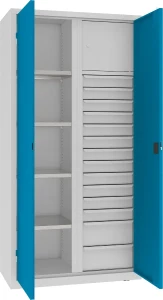 Szafa dzielona Malow MSW 1990x1000 RAL5012 pionowa