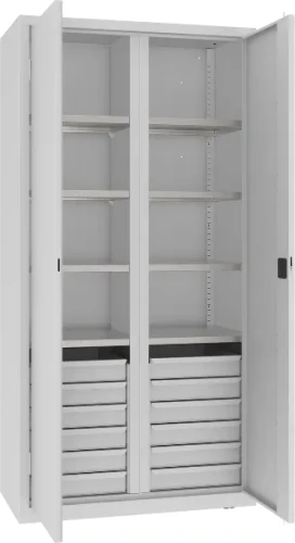 Szafa warsztatowa dzielona Malow MSW 210/5-30