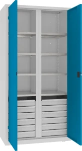 Szafa warsztatowa dzielona Malow MSW 210/5-30