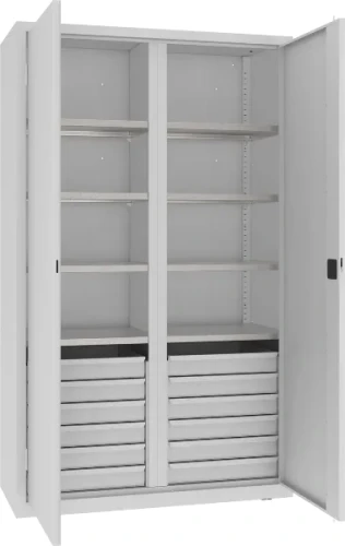 Szafa warsztatowa dzielona Malow MSW 212/5-30