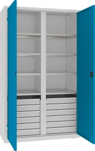 Szafa warsztatowa dzielona Malow MSW 212/5-30