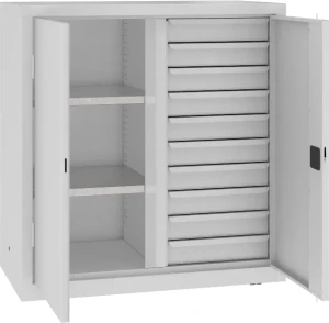 Szafa warsztatowa dzielona Malow MSW 110/5-15 z 10 szufladami 1040 x 1000 x 500 mm
