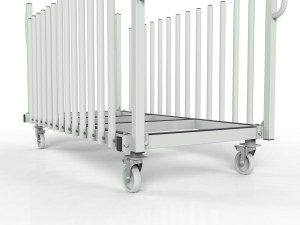 Wózek lakierniczy WE-12963 ze zdejmowanymi ramionami