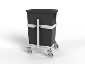 Wózek do segregacji odpadów WO-14700