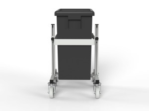 Wózek do segregacji odpadów WO-14700