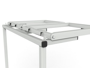 Mobilny stojak WO-14254 na dwa worki na odpady 120L