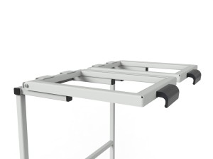 Mobilny stojak WO-14254 na dwa worki na odpady 120L