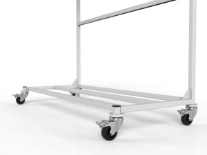 Mobilny stojak WO-15545 na trzy worki na odpady 120L